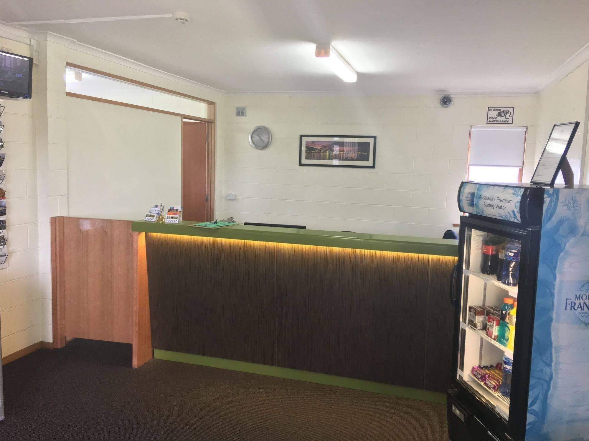 Martin Cash Motel Hobart Exterior foto