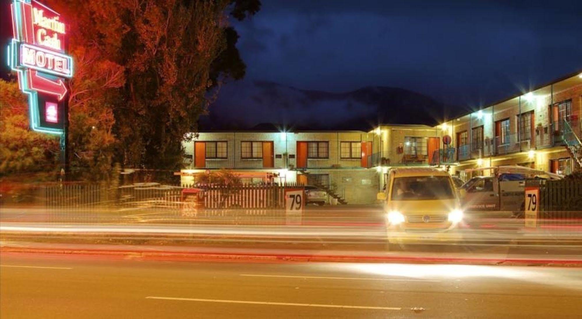 Martin Cash Motel Hobart Exterior foto